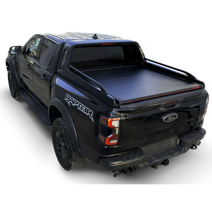 Manual Roll Top Tonneau Bed Cover, Tessera 4x4 SE, Ford Ranger Limited PHEV Double Cab 2023 - Present - EDK.ro