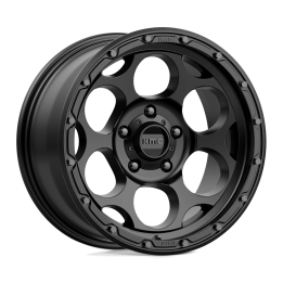 Alloy Wheel, KMC KM541 DIRTY HARRY, 17x8.5, ET 0, 5x127, 71.5, Black - EDK.ro