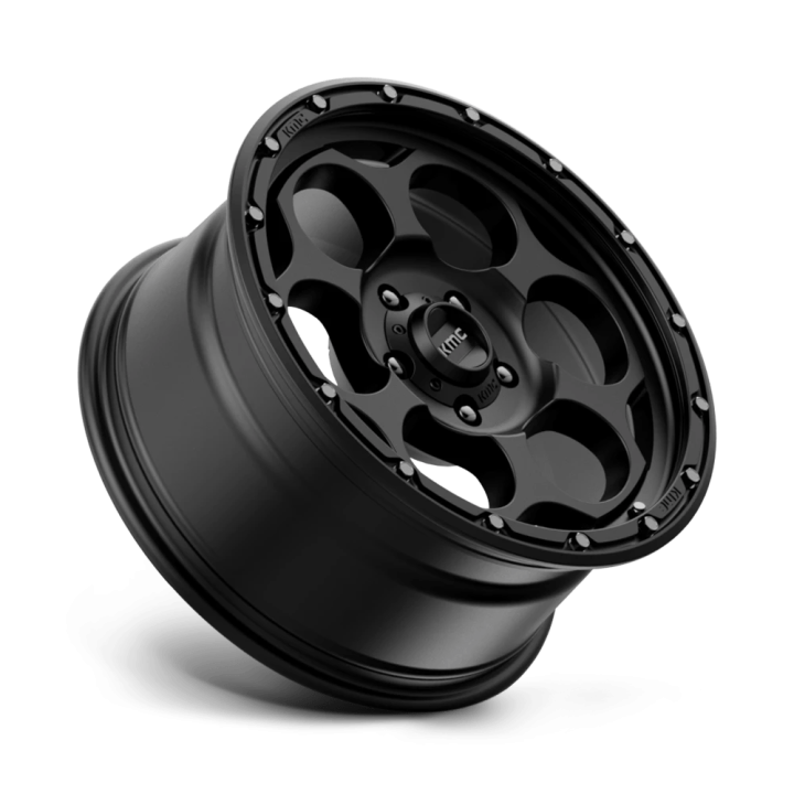 Jantă de Aluminiu, KMC KM541 DIRTY HARRY, 18x8.5, ET 18, 5x127, 71.5, Negru - EDK.ro