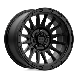 Jantă de Aluminiu, KMC KM542 IMPACT, 17x9.0, ET -12, 5x127, 71.5, Negru - EDK.ro