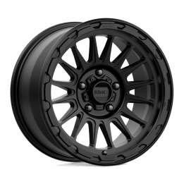 Alloy Wheel, KMC KM542 IMPACT, 17x9.0, ET 18, 5x127, 71.5, Black - EDK.ro