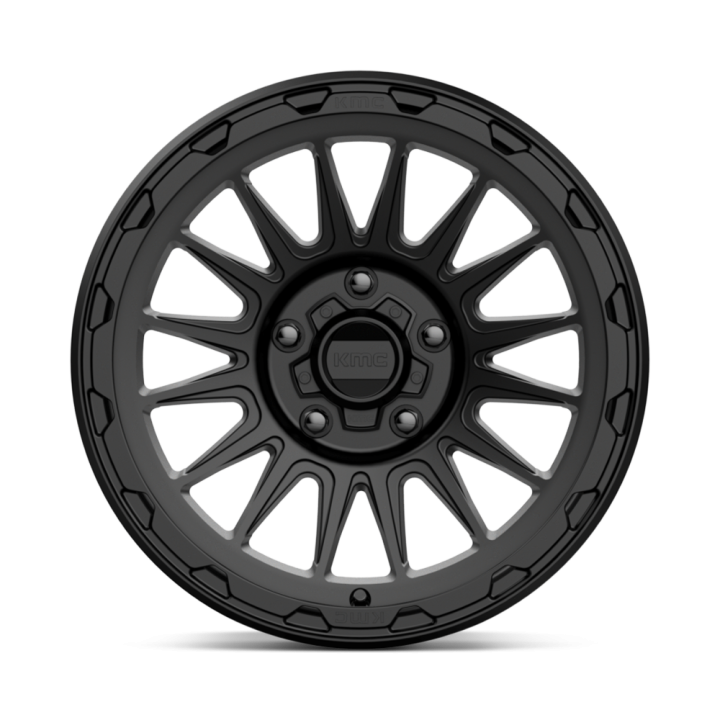 Alloy Wheel, KMC KM542 IMPACT, 17x9.0, ET 18, 5x127, 71.5, Black - EDK.ro