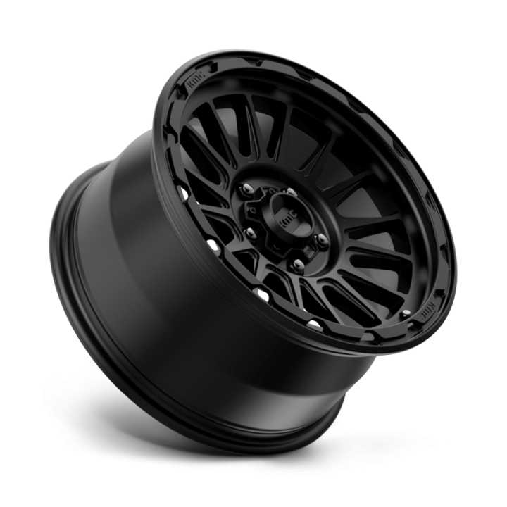 Alloy Wheel, KMC KM542 IMPACT, 17x9.0, ET 18, 5x127, 71.5, Black - EDK.ro