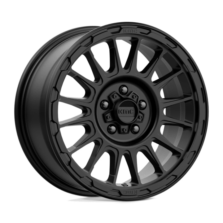 Alloy Wheel, KMC KM542 IMPACT, 17x8.0, ET 35, 5x127, 71.5, Black - EDK.ro
