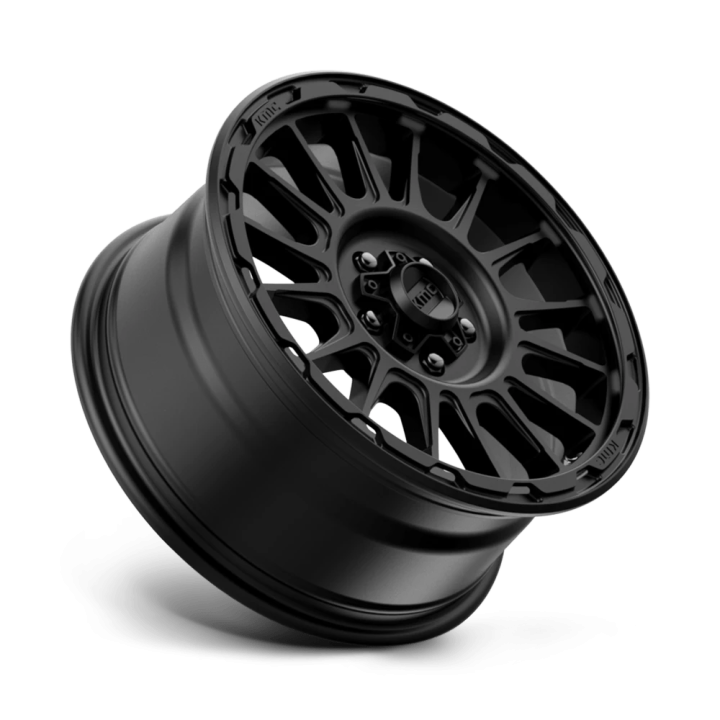 Jantă de Aluminiu, KMC KM542 IMPACT, 17x8.0, ET 35, 5x127, 71.5, Negru - EDK.ro
