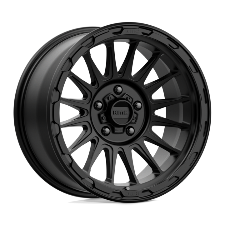 Jantă de Aluminiu, KMC KM542 IMPACT, 18x9.0, ET 0, 5x127, 71.5, Negru - EDK.ro