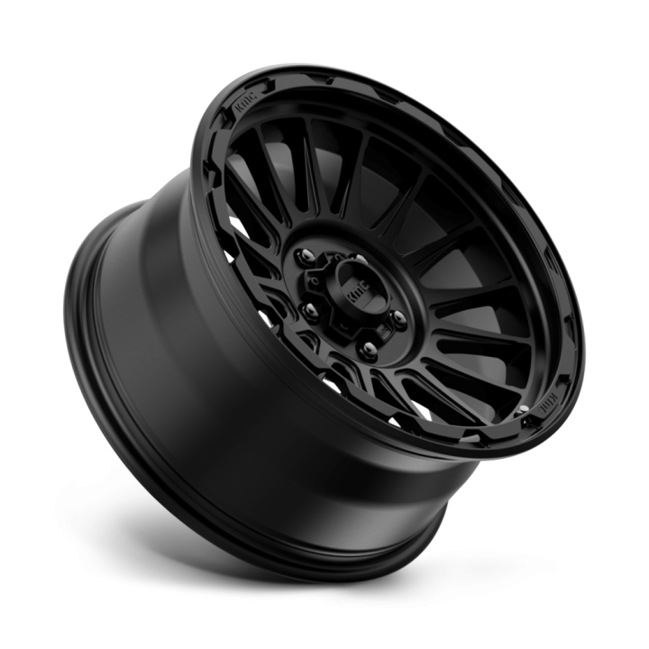 Jantă de Aluminiu, KMC KM542 IMPACT, 18x9.0, ET 0, 5x127, 71.5, Negru - EDK.ro