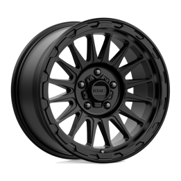 Alloy Wheel, KMC KM542 IMPACT, 18x9.0, ET 18, 5x127, 71.5, Black - EDK.ro