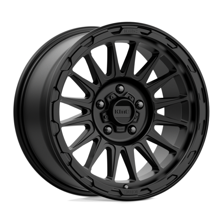 Jantă de Aluminiu, KMC KM542 IMPACT, 18x9.0, ET 18, 5x127, 71.5, Negru - EDK.ro
