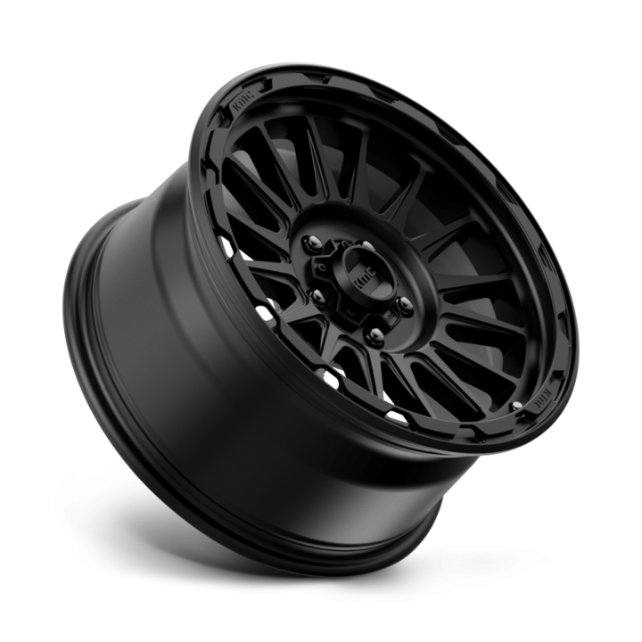 Jantă de Aluminiu, KMC KM542 IMPACT, 18x9.0, ET 18, 5x127, 71.5, Negru - EDK.ro