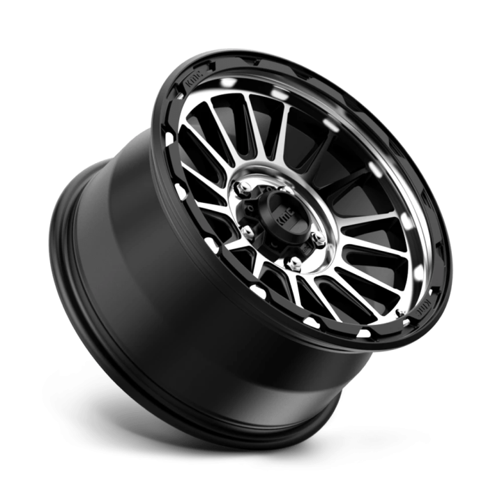Jantă de Aluminiu, KMC KM542 IMPACT, 17x9.0, ET 18, 5x127, 71.5, Negru - EDK.ro