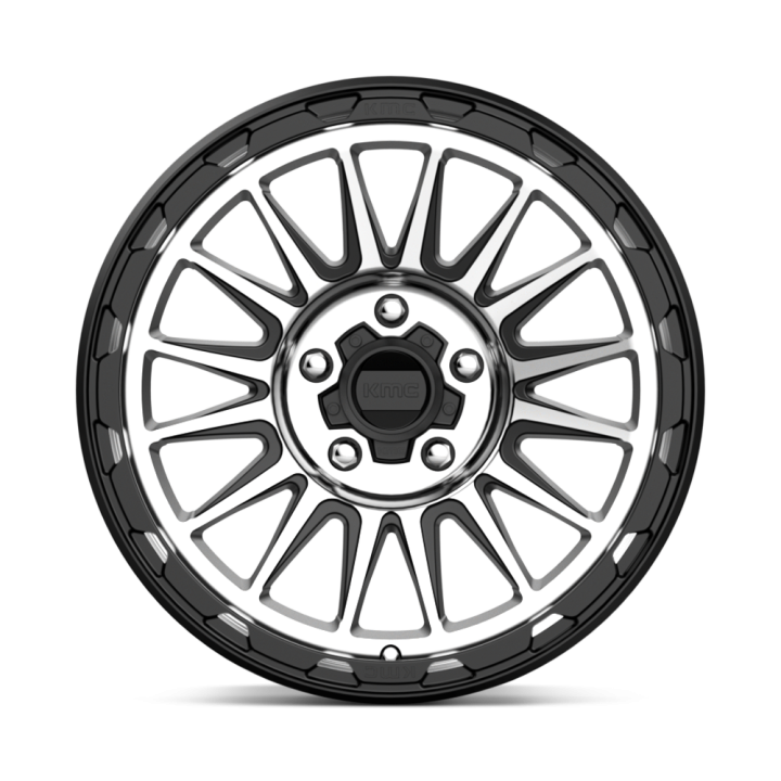 Alloy Wheel, KMC KM542 IMPACT, 18x9.0, ET 18, 5x127, 71.5, Black - EDK.ro