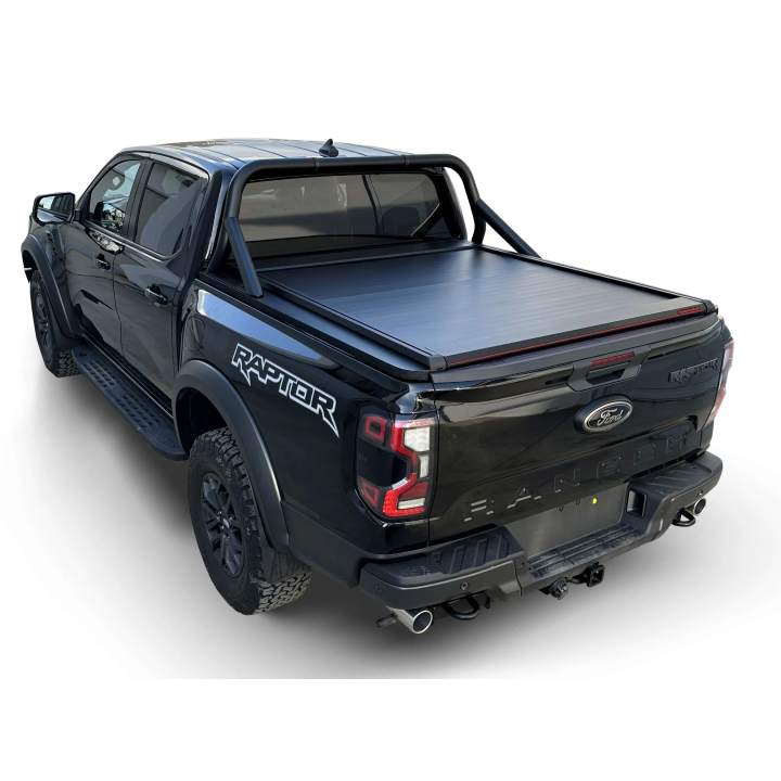 Manual Roll Top Tonneau Bed Cover, Tessera 4x4 SE, Ford Ranger Limited PHEV Double Cab 2023 - Present - EDK.ro