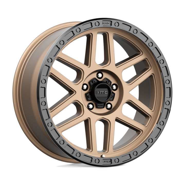 Alloy Wheel, KMC KM544 MESA, 20x9.0, ET 18, 5x127, 71.5, Black - EDK.ro