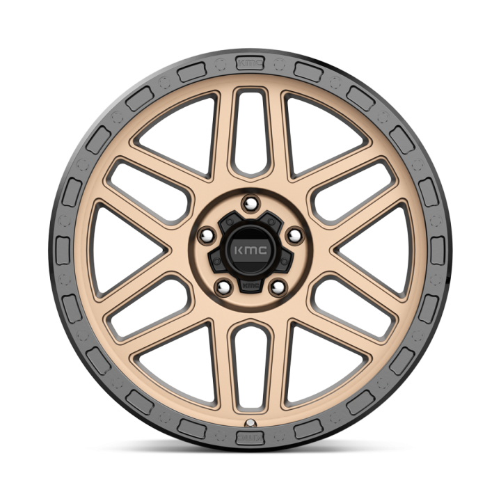 Jantă de Aluminiu, KMC KM544 MESA, 20x9.0, ET 18, 5x127, 71.5, Negru - EDK.ro