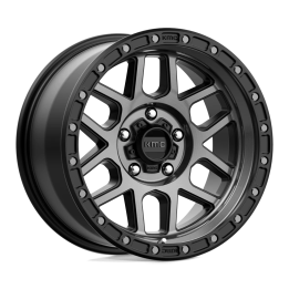 Jantă de Aluminiu, KMC KM544 MESA, 17x9.0, ET -12, 5x127, 71.5, Negru - EDK.ro