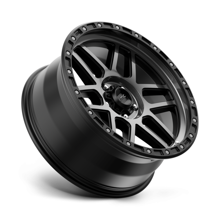 Alloy Wheel, KMC KM544 MESA, 17x8.5, ET 0, 5x127, 71.5, Black - EDK.ro