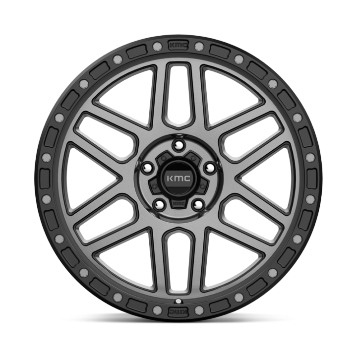 Alloy Wheel, KMC KM544 MESA, 20x9.0, ET 18, 5x127, 71.5, Black - EDK.ro