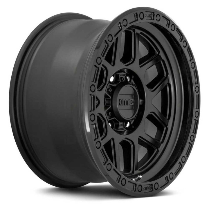 Alloy Wheel, KMC KM544 MESA, 17x8.5, ET 0, 5x127, 71.5, Black - EDK.ro