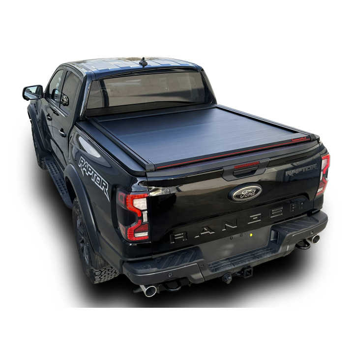 Manual Roll Top Tonneau Bed Cover, Tessera 4x4 SE, Ford Ranger Limited PHEV Double Cab 2023 - Present - EDK.ro