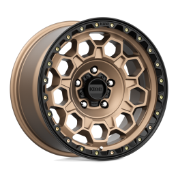 Alloy Wheel, KMC KM545 TREK, 17x9.0, ET 0, 5x127, 71.5, Black - EDK.ro