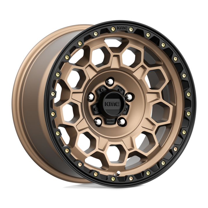 Jantă de Aluminiu, KMC KM545 TREK, 17x9.0, ET 0, 5x127, 71.5, Negru - EDK.ro