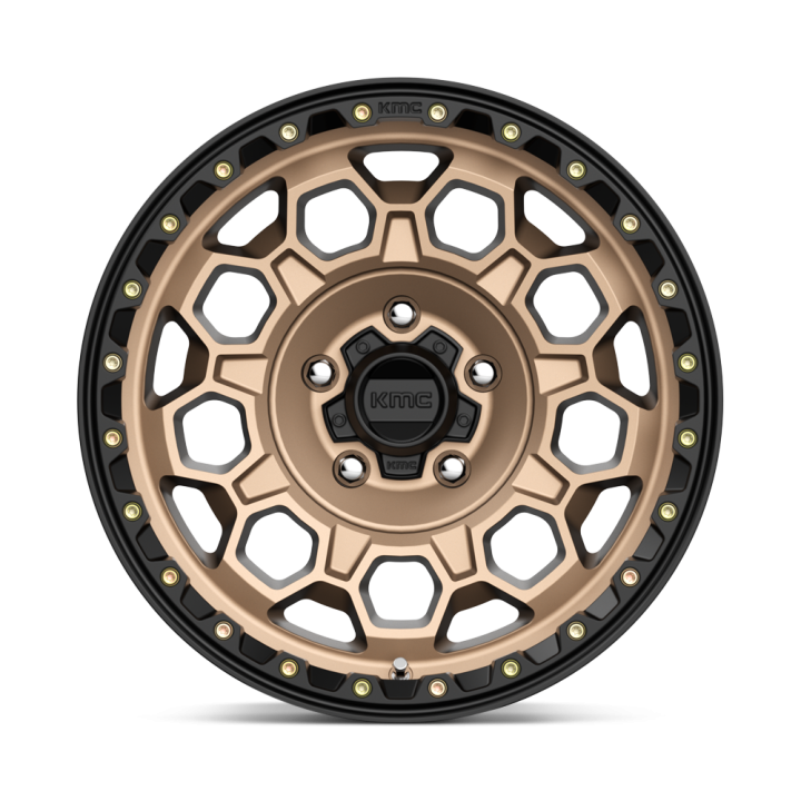 Jantă de Aluminiu, KMC KM545 TREK, 17x9.0, ET 0, 5x127, 71.5, Negru - EDK.ro