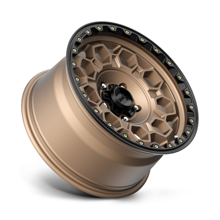 Jantă de Aluminiu, KMC KM545 TREK, 17x9.0, ET 0, 5x127, 71.5, Negru - EDK.ro