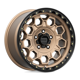 Alloy Wheel, KMC KM545 TREK, 17x9.0, ET 18, 5x127, 71.5, Black - EDK.ro