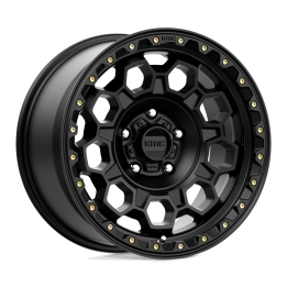 Alloy Wheel, KMC KM545 TREK, 17x9.0, ET 0, 5x127, 71.5, Black - EDK.ro