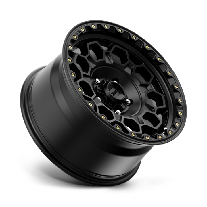 Alloy Wheel, KMC KM545 TREK, 17x9.0, ET 0, 5x127, 71.5, Black - EDK.ro
