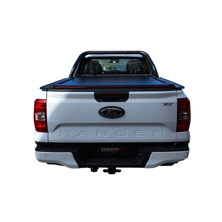 Manual Roll Top Tonneau Bed Cover, Tessera 4x4 SE, Ford Ranger Limited PHEV Double Cab 2023 - Present - EDK.ro