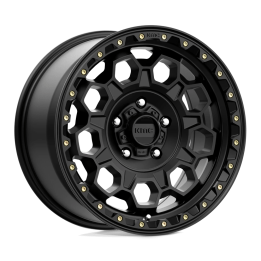 Alloy Wheel, KMC KM545 TREK, 17x9.0, ET 18, 5x127, 71.5, Black - EDK.ro