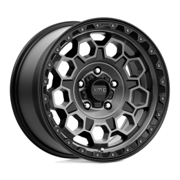 Jantă de Aluminiu, KMC KM545 TREK, 17x9.0, ET 18, 5x127, 71.5, Negru - EDK.ro