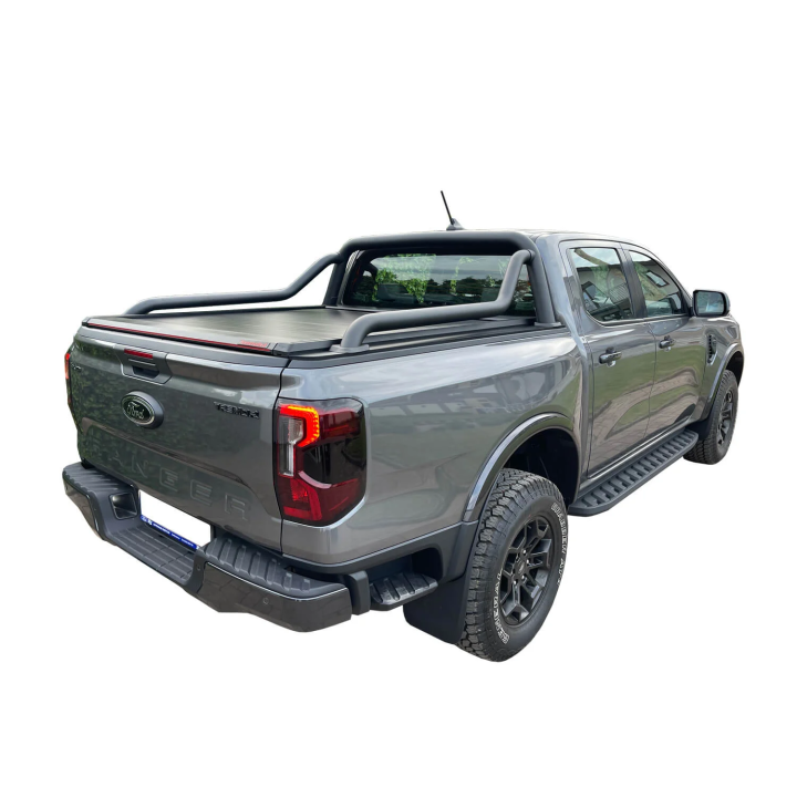 Manual Roll Top Tonneau Bed Cover, Tessera 4x4 SE, Ford Ranger Limited PHEV Double Cab 2023 - Present - EDK.ro