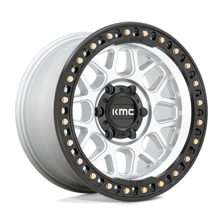 Alloy Wheel, KMC KM549 GRS, 17x8.5, ET 0, 5x127, 71.5, Black - EDK.ro