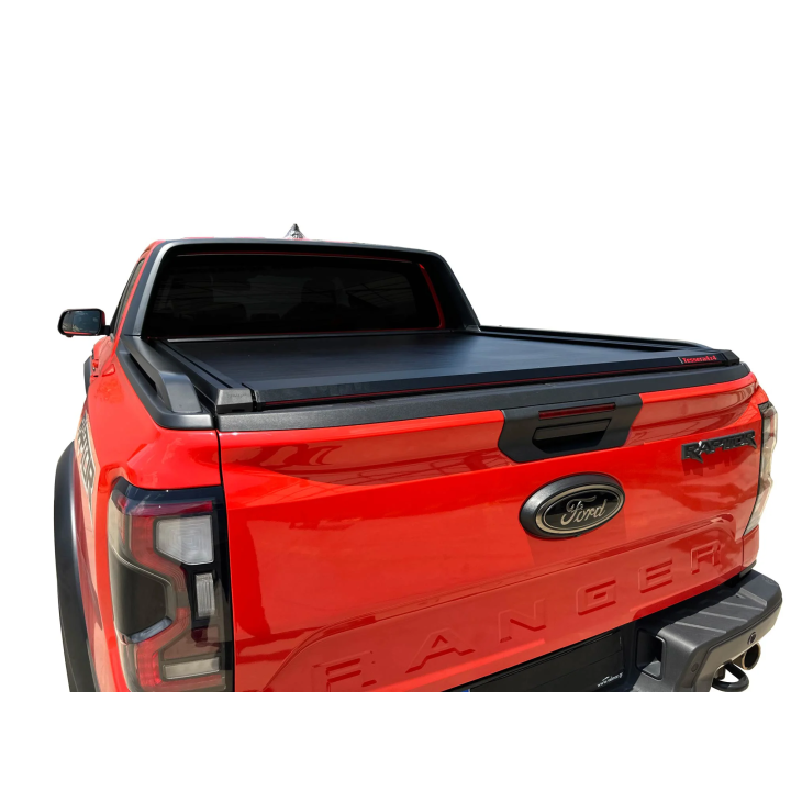 Manual Roll Top Tonneau Bed Cover, Tessera 4x4 SE, Ford Ranger Wildtrak PHEV Double Cab 2023 - Present - EDK.ro
