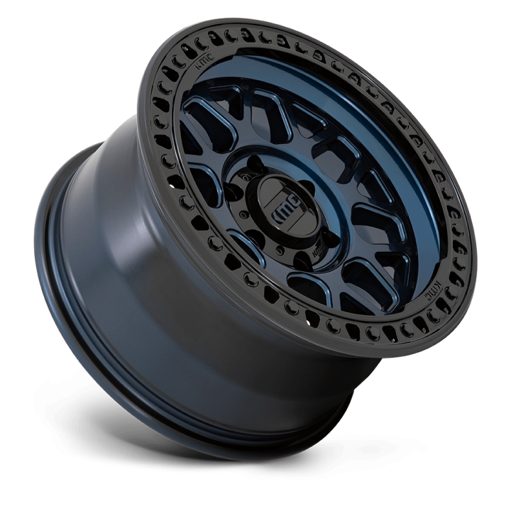 Alloy Wheel, KMC KM549 GRS, 17x8.5, ET 0, 5x127, 71.5, Black - EDK.ro