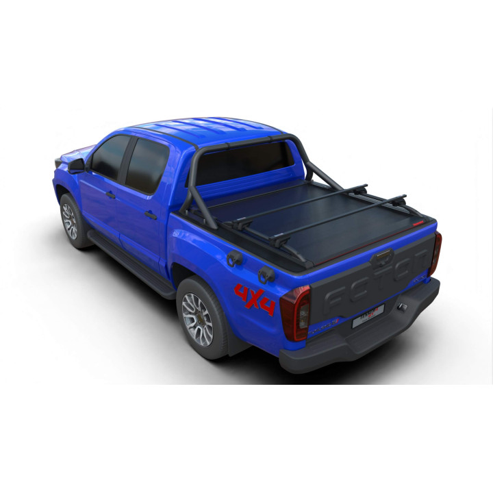 Manual Roll Top Tonneau Bed Cover, Tessera 4x4 SE, Foton Tunland G7 2019 - Present - EDK.ro