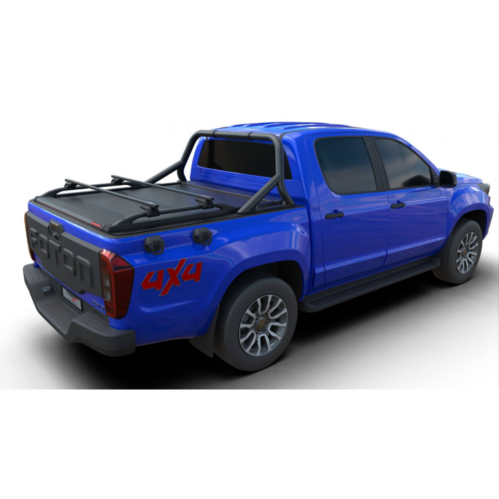 Manual Roll Top Tonneau Bed Cover, Tessera 4x4 SE, Foton Tunland G7 2019 - Present - EDK.ro