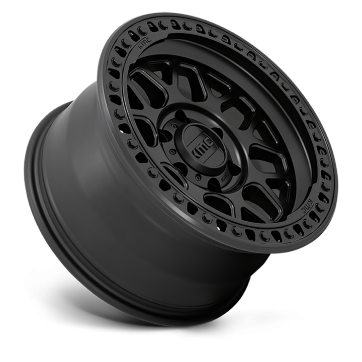 Jantă de Aluminiu, KMC KM549 GRS, 18x9.0, ET 18, 5x127, 71.5, Negru - EDK.ro