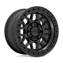 Alloy Wheel, KMC KM549 GRS, 20x9.0, ET 0, 5x127, 71.5, Black - EDK.ro