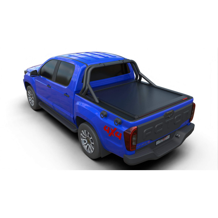 Manual Roll Top Tonneau Bed Cover, Tessera 4x4 SE, Foton Tunland G7 2019 - Present - EDK.ro