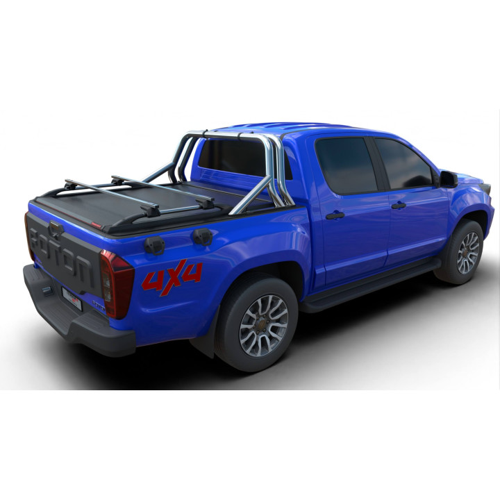 Manual Roll Top Tonneau Bed Cover, Tessera 4x4 SE, Foton Tunland G7 2019 - Present - EDK.ro