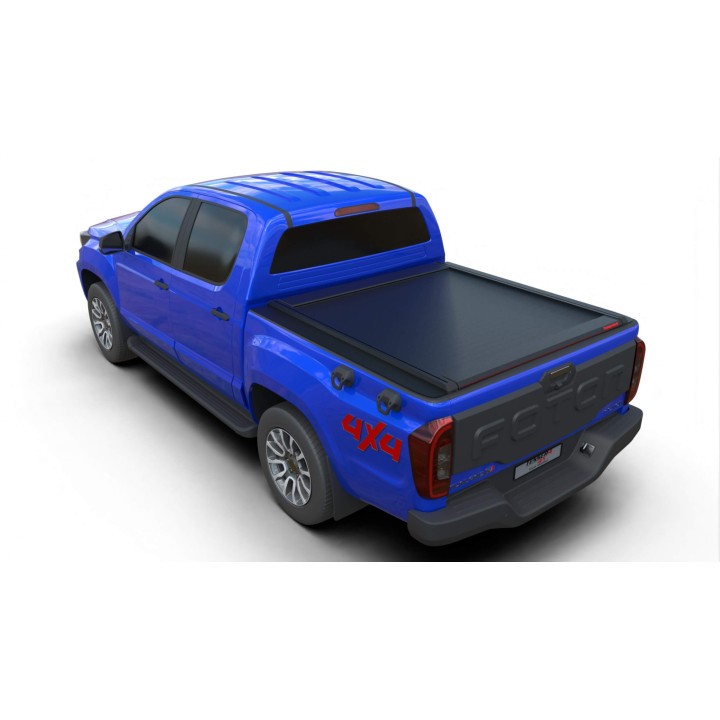 Manual Roll Top Tonneau Bed Cover, Tessera 4x4 SE, Foton Tunland G7 2019 - Present - EDK.ro