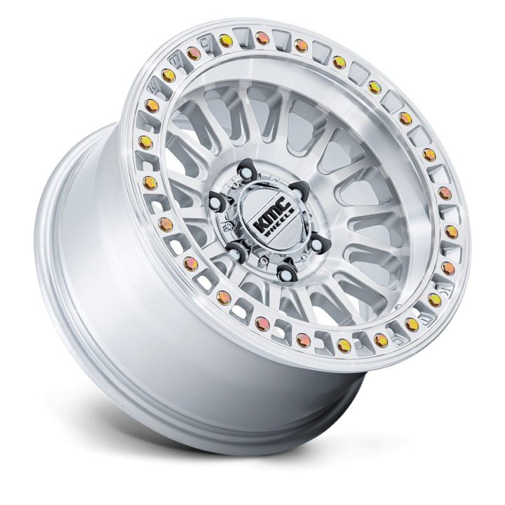 Alloy Wheel, KMC KM552 IMS, 17x8.5, ET -10, 5x127, 71.5, Silver - EDK.ro