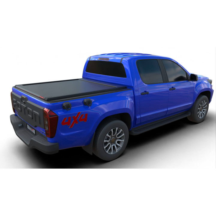 Manual Roll Top Tonneau Bed Cover, Tessera 4x4 SE, Foton Tunland G7 2019 - Present - EDK.ro