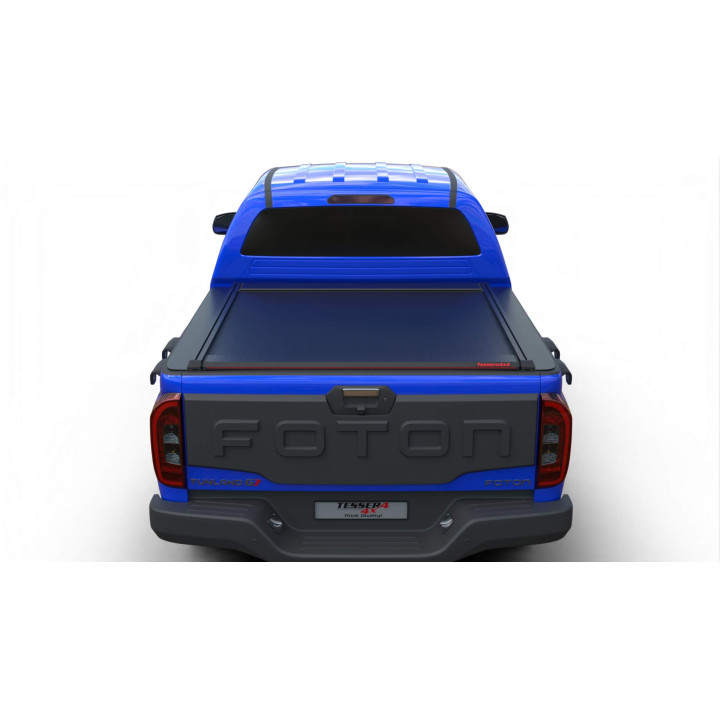 Manual Roll Top Tonneau Bed Cover, Tessera 4x4 SE, Foton Tunland G7 2019 - Present - EDK.ro