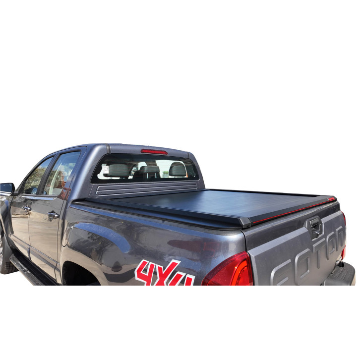 Manual Roll Top Tonneau Bed Cover, Tessera 4x4 SE, Foton Tunland G7 2019 - Present - EDK.ro