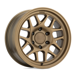 Alloy Wheel, KMC KM717 BULLY OL, 16x8.0, ET 0, 5x127, 71.5, Bronze - EDK.ro